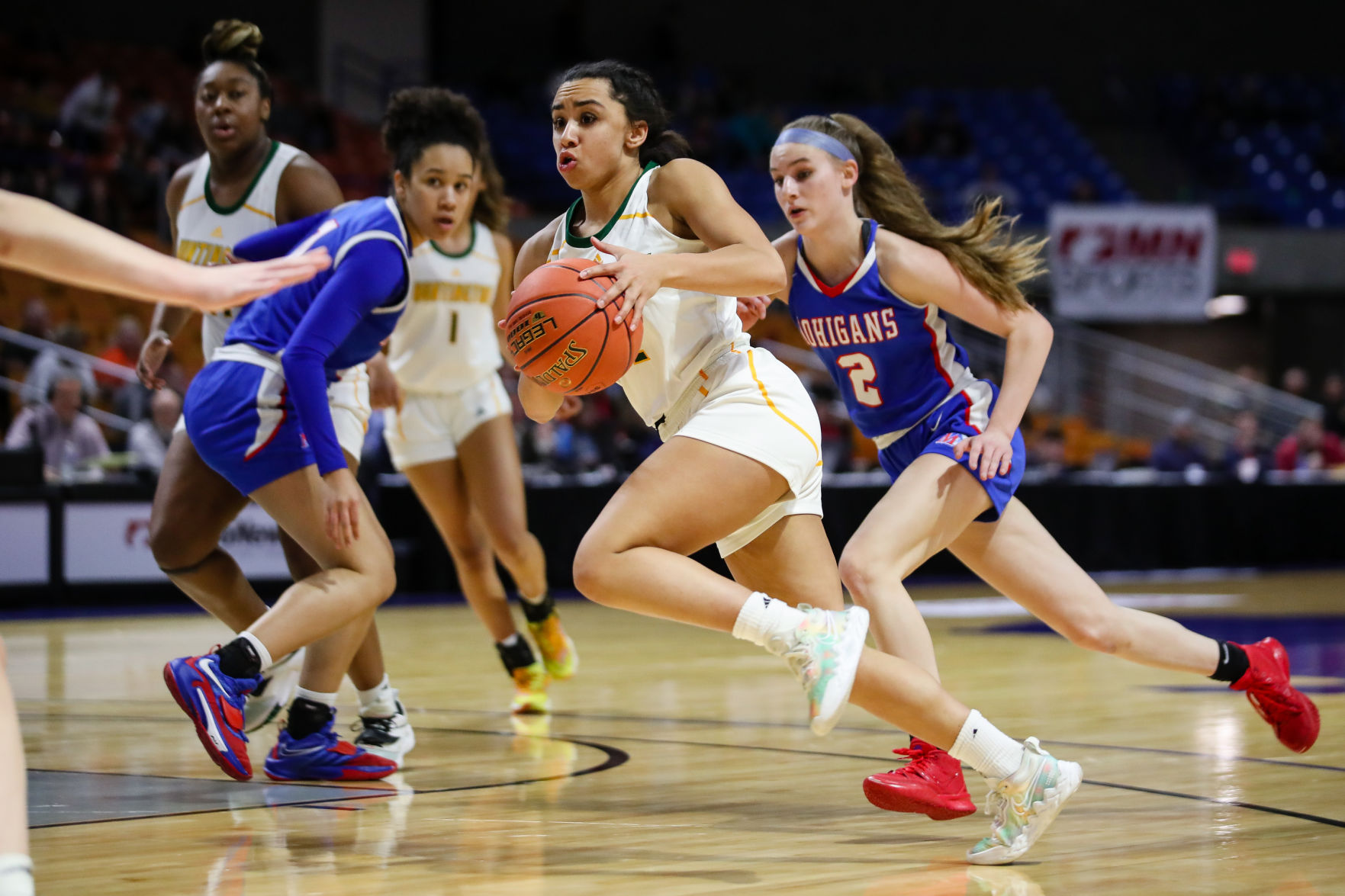 Morgantown girls' hoops fall short of state title, fall 41-36 to Huntington
